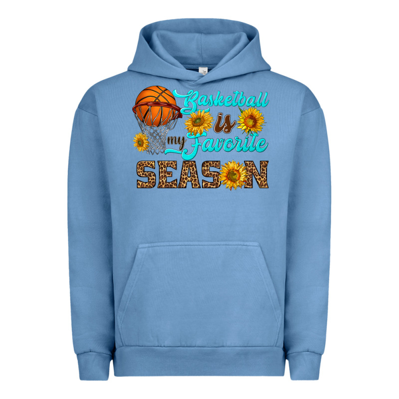 Basketball Is My Favorite Season Urban Hoodie by HRA Design Shop | Teevron