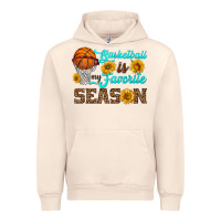 Sandshell basketball is my favorite season Urban Hoodie - HRA Design Shop