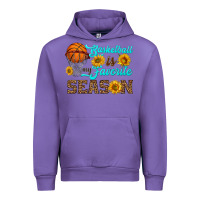 Tulip basketball is my favorite season Urban Hoodie - HRA Design Shop