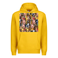 Lemon western farm animals seamless pattern Premium Hoodie - HRA Design Shop