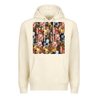 Sandshell western farm animals seamless pattern Premium Hoodie - HRA Design Shop