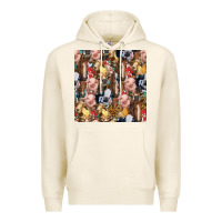 Tofu western farm animals seamless pattern Premium Hoodie - HRA Design Shop