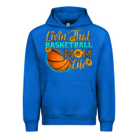 Cobalt livin' that basketball mom life Urban Hoodie - HRA Design Shop