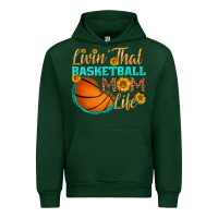 Forest Green livin' that basketball mom life Urban Hoodie - HRA Design Shop