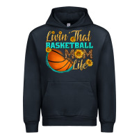 Navy livin' that basketball mom life Urban Hoodie - HRA Design Shop