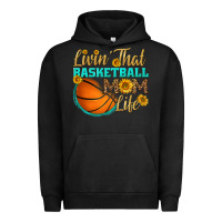 Pigment Black livin' that basketball mom life Urban Hoodie - HRA Design Shop