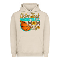 Pigment French Oak livin' that basketball mom life Urban Hoodie - HRA Design Shop