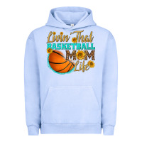 Pigment Grape Ice livin' that basketball mom life Urban Hoodie - HRA Design Shop