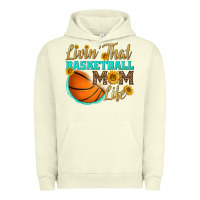 Pigment Pistachio livin' that basketball mom life Urban Hoodie - HRA Design Shop
