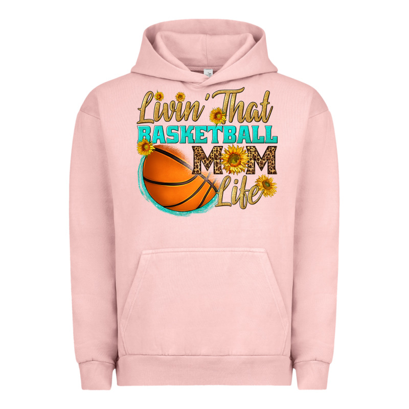 Livin' That Basketball Mom Life Urban Hoodie by HRA Design Shop | Teevron