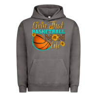 Pigment Tornado livin' that basketball mom life Urban Hoodie - HRA Design Shop