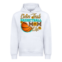 White livin' that basketball mom life Urban Hoodie - HRA Design Shop