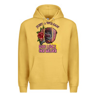 Antique Gold just a woman who loves her welder Premium Hoodie - SublimationCraftShop