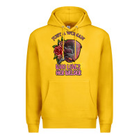 Lemon just a woman who loves her welder Premium Hoodie - SublimationCraftShop
