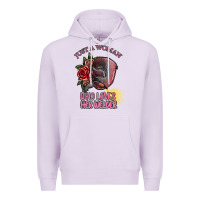Lilac just a woman who loves her welder Premium Hoodie - SublimationCraftShop