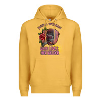 Mustard just a woman who loves her welder Premium Hoodie - SublimationCraftShop