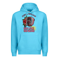 Ocean Blue just a woman who loves her welder Premium Hoodie - SublimationCraftShop