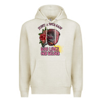 Oatmeal Heather just a woman who loves her welder Premium Hoodie - SublimationCraftShop