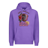 Purple just a woman who loves her welder Premium Hoodie - SublimationCraftShop