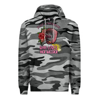 Slate Camo just a woman who loves her welder Premium Hoodie - SublimationCraftShop