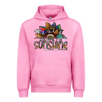 Fuchsia Pink you are my sunshine autism awareness Urban Hoodie - SublimationCraftShop