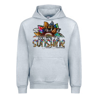 Heather Grey you are my sunshine autism awareness Urban Hoodie - SublimationCraftShop