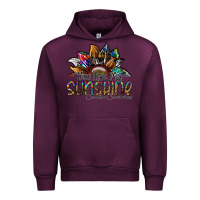 Mauve Wine you are my sunshine autism awareness Urban Hoodie - SublimationCraftShop