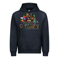 Navy you are my sunshine autism awareness Urban Hoodie - SublimationCraftShop