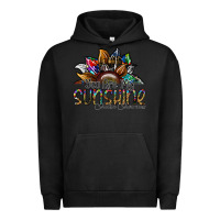 Pigment Black you are my sunshine autism awareness Urban Hoodie - SublimationCraftShop
