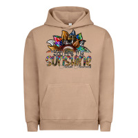 Pigment Burro you are my sunshine autism awareness Urban Hoodie - SublimationCraftShop