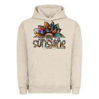 Pigment French Oak you are my sunshine autism awareness Urban Hoodie - SublimationCraftShop