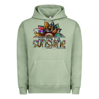 Pigment Oil Green you are my sunshine autism awareness Urban Hoodie - SublimationCraftShop