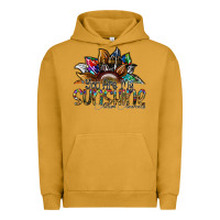 Pigment Peanut Butter you are my sunshine autism awareness Urban Hoodie - SublimationCraftShop