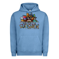 Pigment Pebble Blue you are my sunshine autism awareness Urban Hoodie - SublimationCraftShop