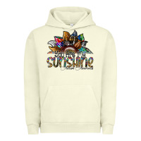Pigment Pistachio you are my sunshine autism awareness Urban Hoodie - SublimationCraftShop