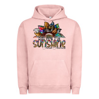 Pigment Salmon you are my sunshine autism awareness Urban Hoodie - SublimationCraftShop