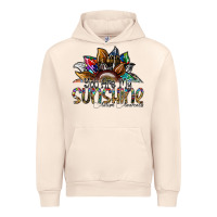 Sandshell you are my sunshine autism awareness Urban Hoodie - SublimationCraftShop
