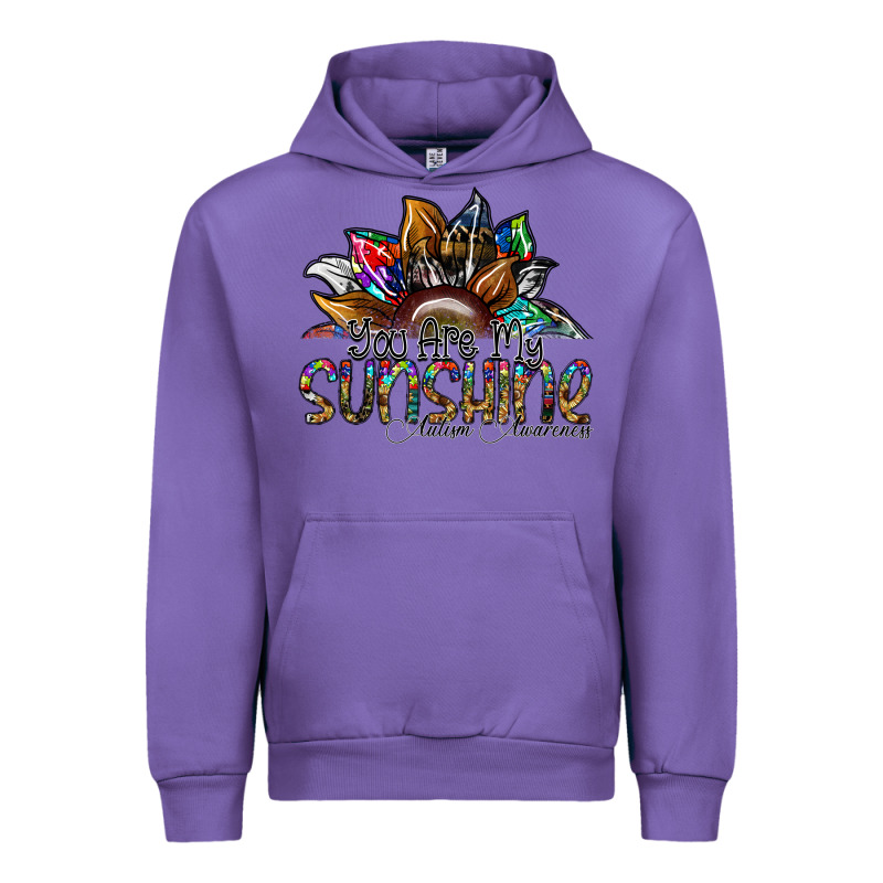 You Are My Sunshine Autism Awareness Urban Hoodie by SublimationCraftShop | Teevron