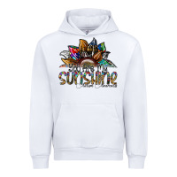 White you are my sunshine autism awareness Urban Hoodie - SublimationCraftShop