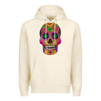 Tofu sugar skull Premium Hoodie - FaDigitalArtStudio
