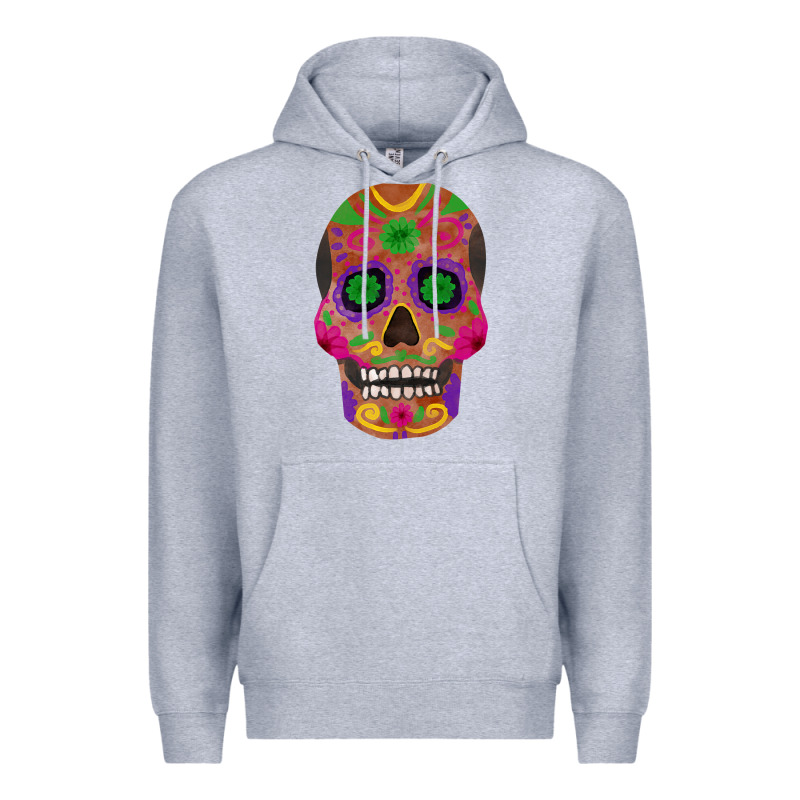 Sugar Skull Premium Hoodie by FaDigitalArtStudio | Teevron