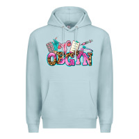 Blue Mist obgyn Premium Hoodie - AdoDesignShop