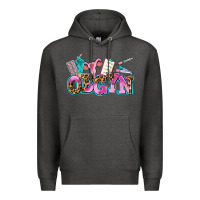 Charcoal Heather obgyn Premium Hoodie - AdoDesignShop
