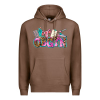 Chestnut obgyn Premium Hoodie - AdoDesignShop