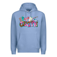 Colony Blue obgyn Premium Hoodie - AdoDesignShop