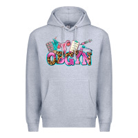 Heather Grey obgyn Premium Hoodie - AdoDesignShop