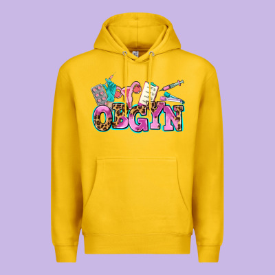 Obgyn Premium Hoodie Designed By Adodesignshop