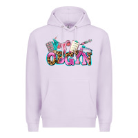 Lilac obgyn Premium Hoodie - AdoDesignShop