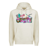 Oatmeal Heather obgyn Premium Hoodie - AdoDesignShop