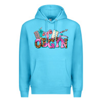 Ocean Blue obgyn Premium Hoodie - AdoDesignShop
